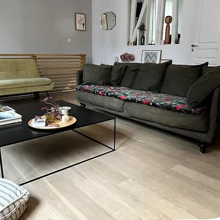 Duplex Parisien Proche Du Stade De France Apartamento