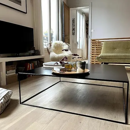 Duplex Parisien Proche Du Stade De France Apartamento París