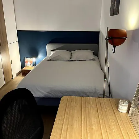 Duplex Parisien Proche Du Stade De France Apartamento *