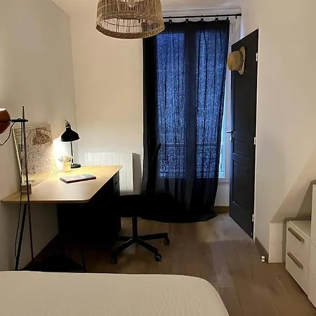 Duplex Parisien Proche Du Stade De France Apartamento