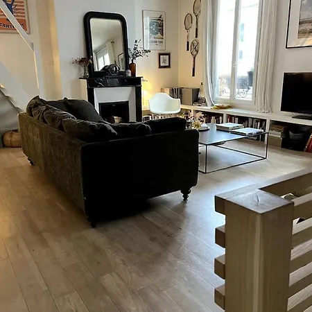 Duplex Parisien Proche Du Stade De France Apartamento *