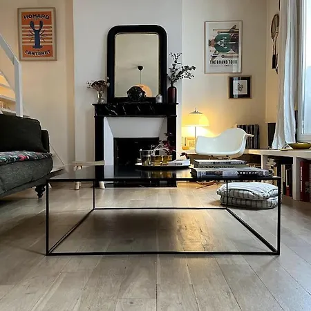 Duplex Parisien Proche Du Stade De France Apartamento