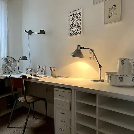 Apartamento Duplex Parisien Proche Du Stade De France