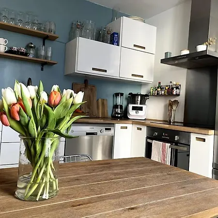 Duplex Parisien Proche Du Stade De France Apartamento París